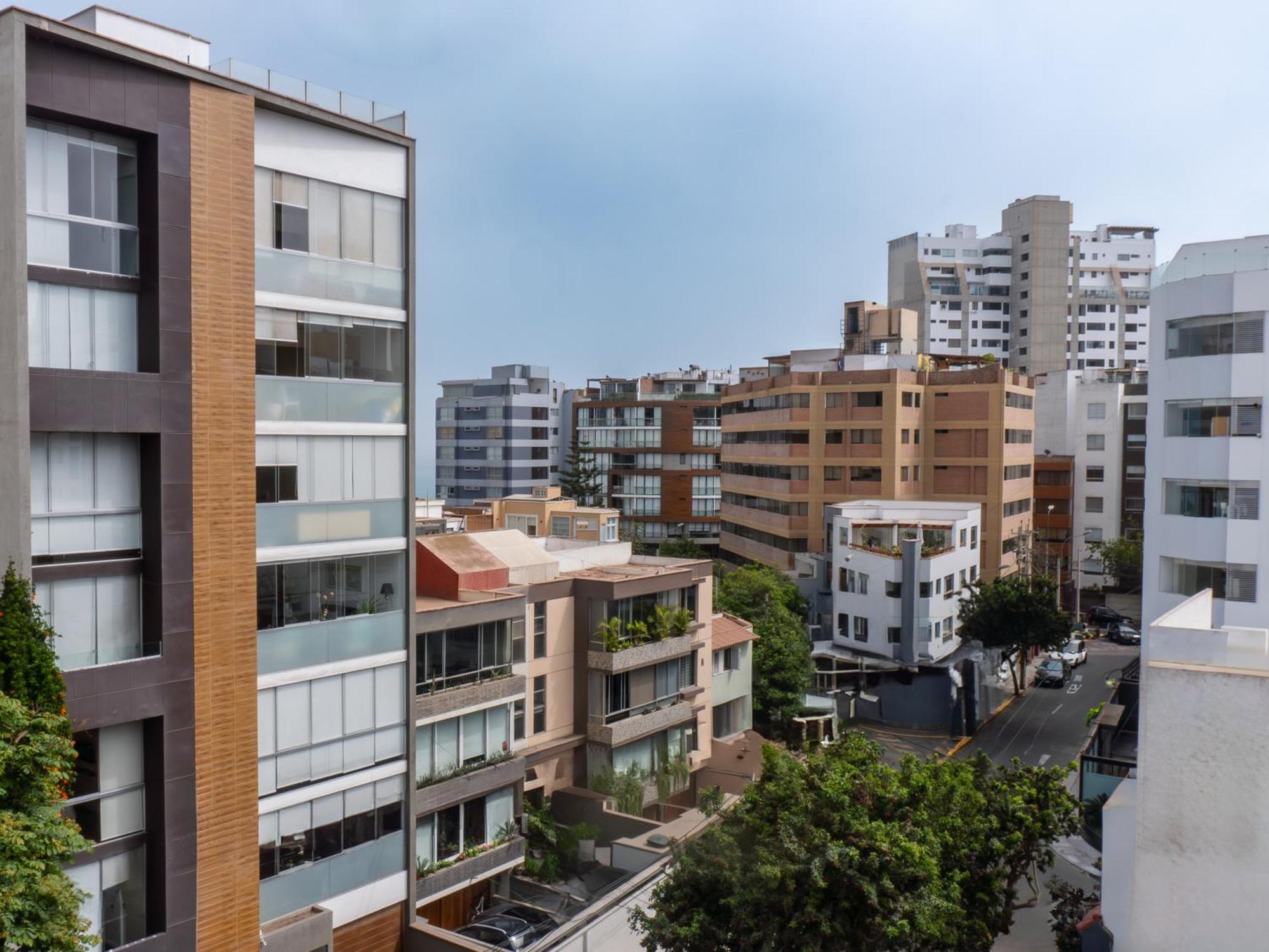 Hotel Ferre Miraflores Lima Exterior foto