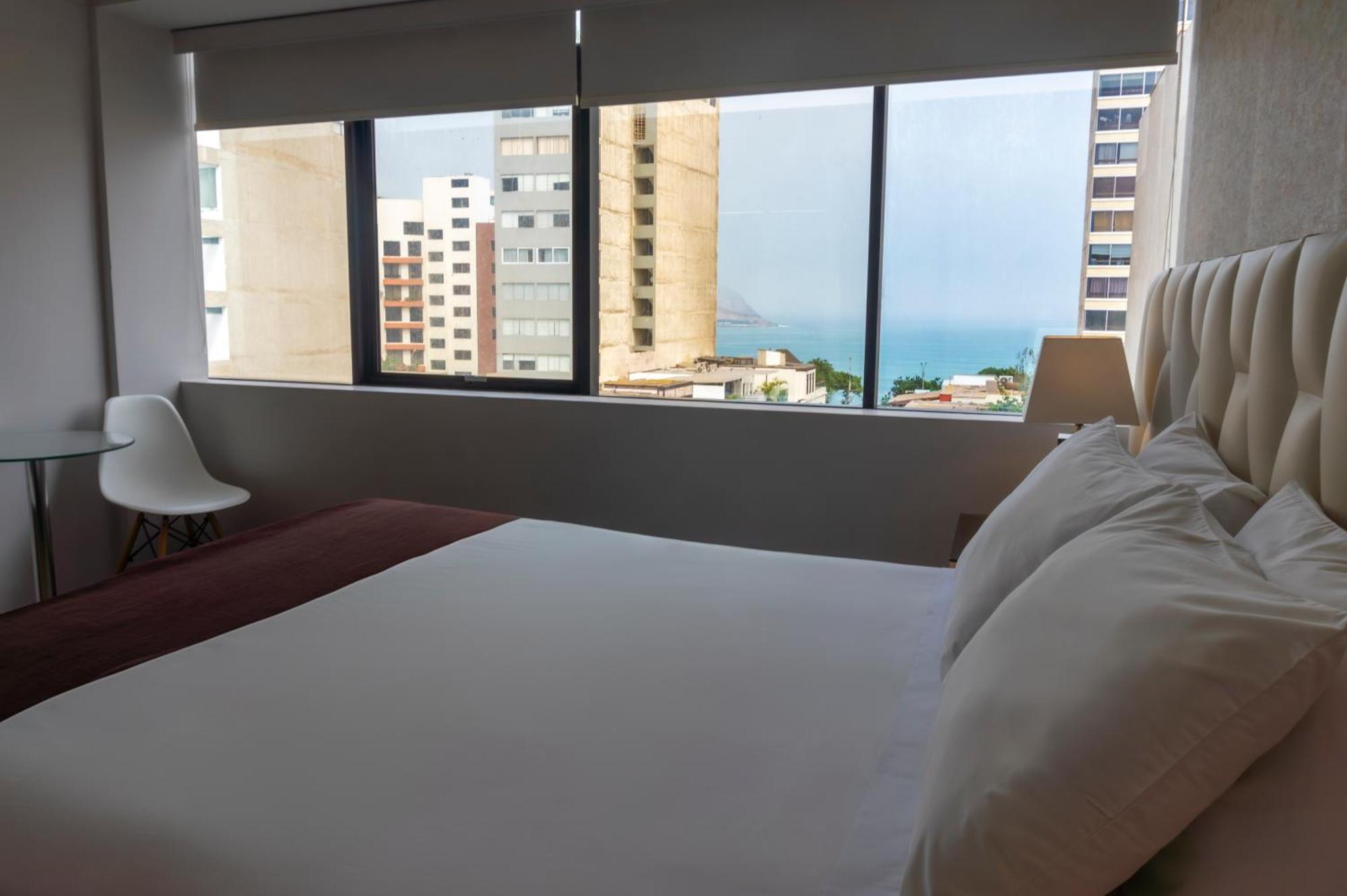 Hotel Ferre Miraflores Lima Exterior foto