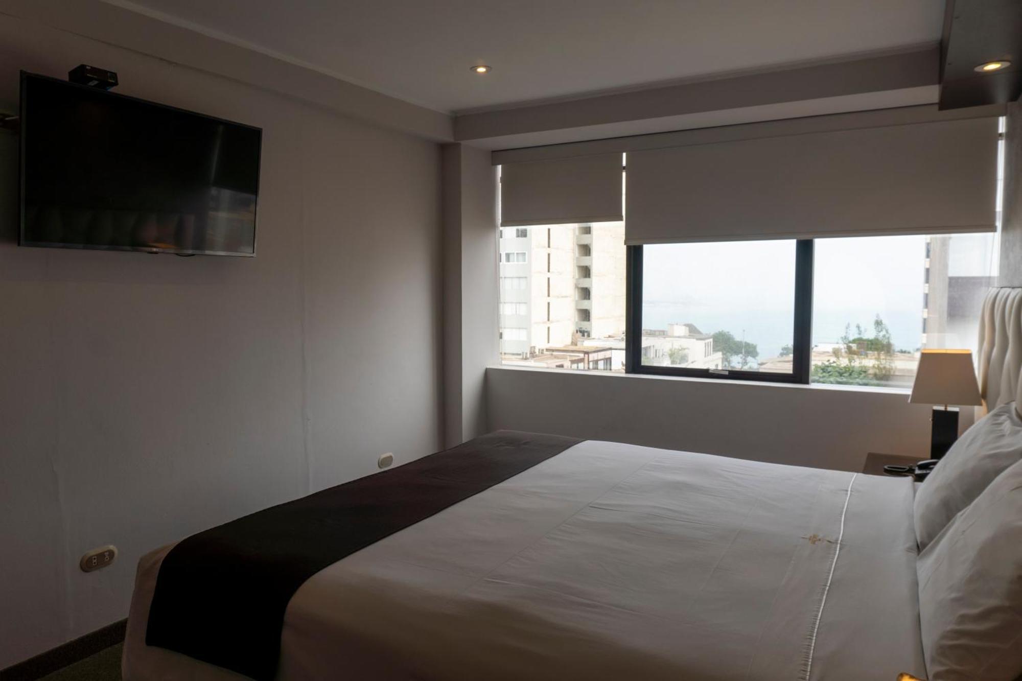 Hotel Ferre Miraflores Lima Exterior foto