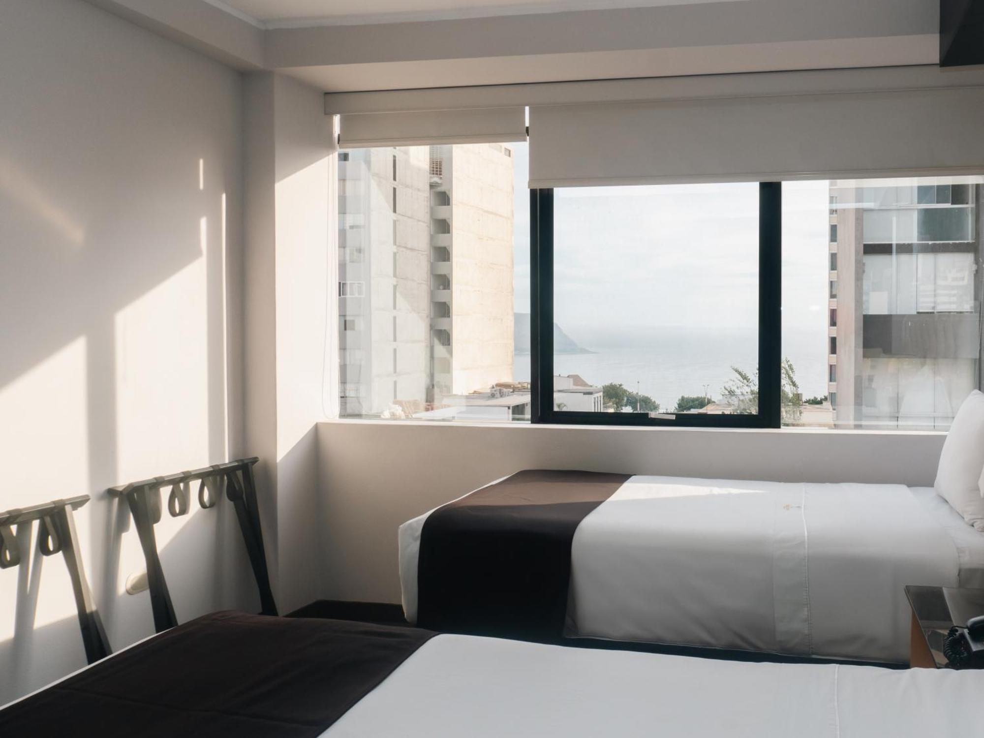 Hotel Ferre Miraflores Lima Exterior foto
