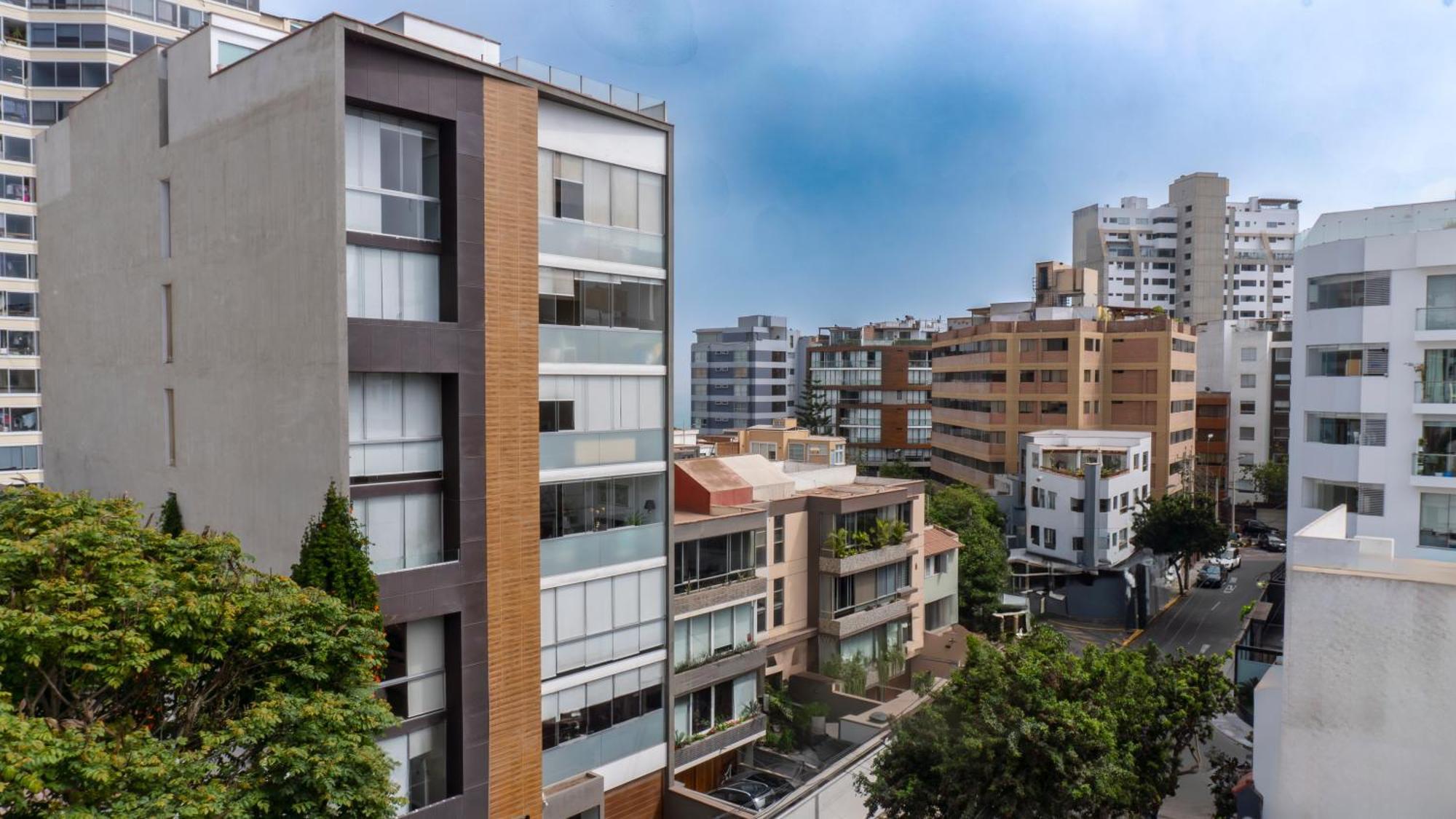 Hotel Ferre Miraflores Lima Exterior foto